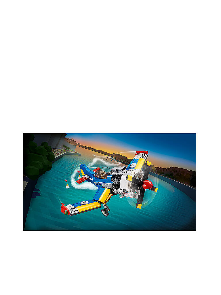 LEGO | Creator - Renflugzeug 31094 | transparent