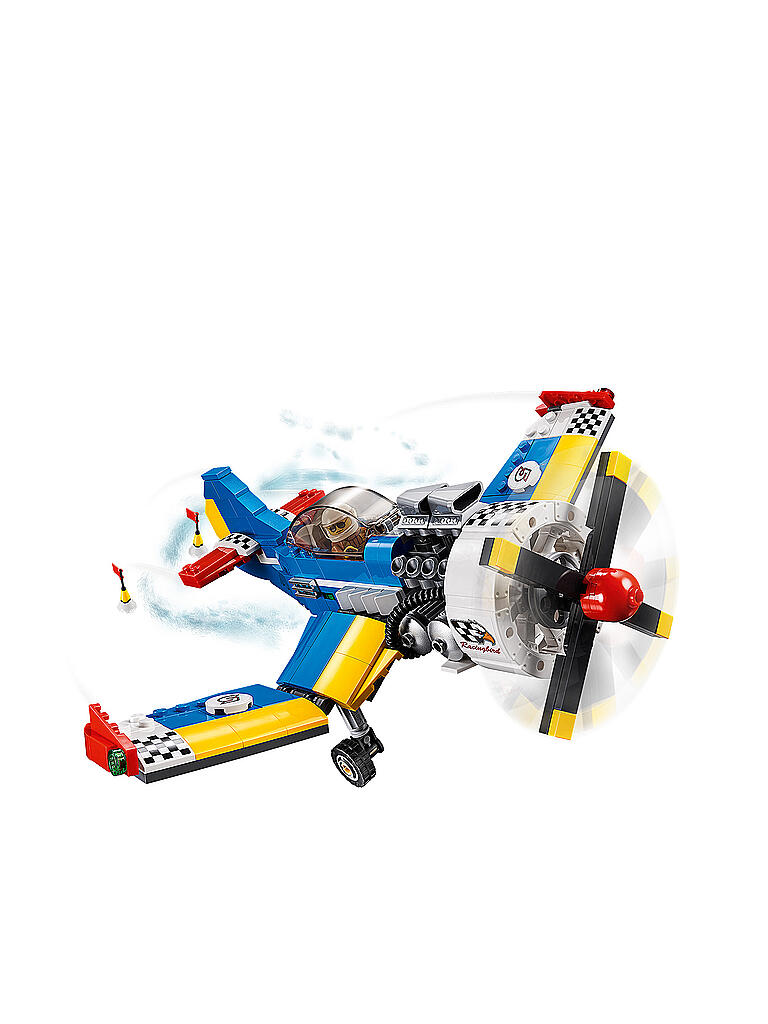 LEGO | Creator - Renflugzeug 31094 | transparent