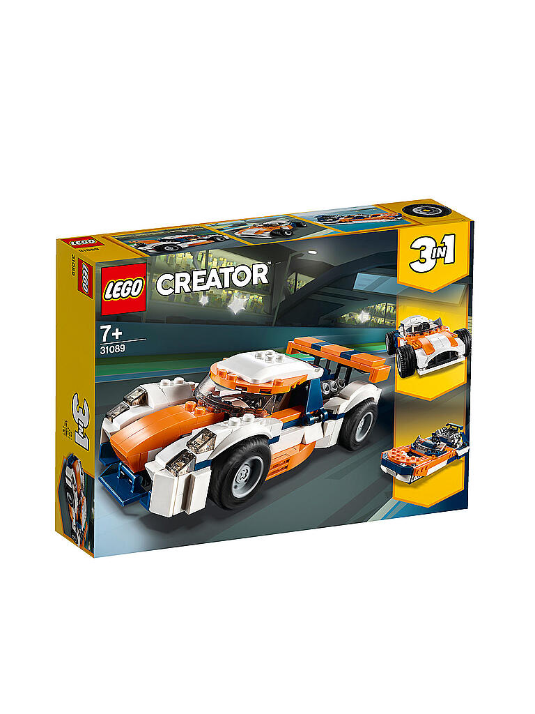 LEGO | Creator - Rennwagen 31089 | transparent