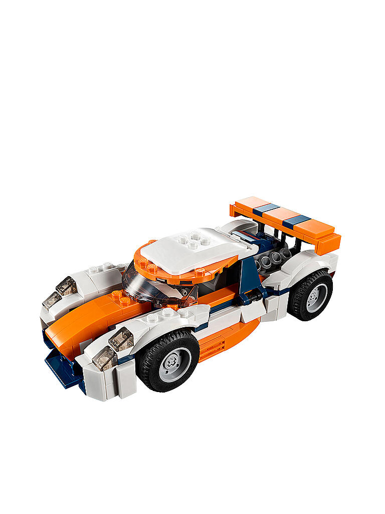 LEGO | Creator - Rennwagen 31089 | transparent