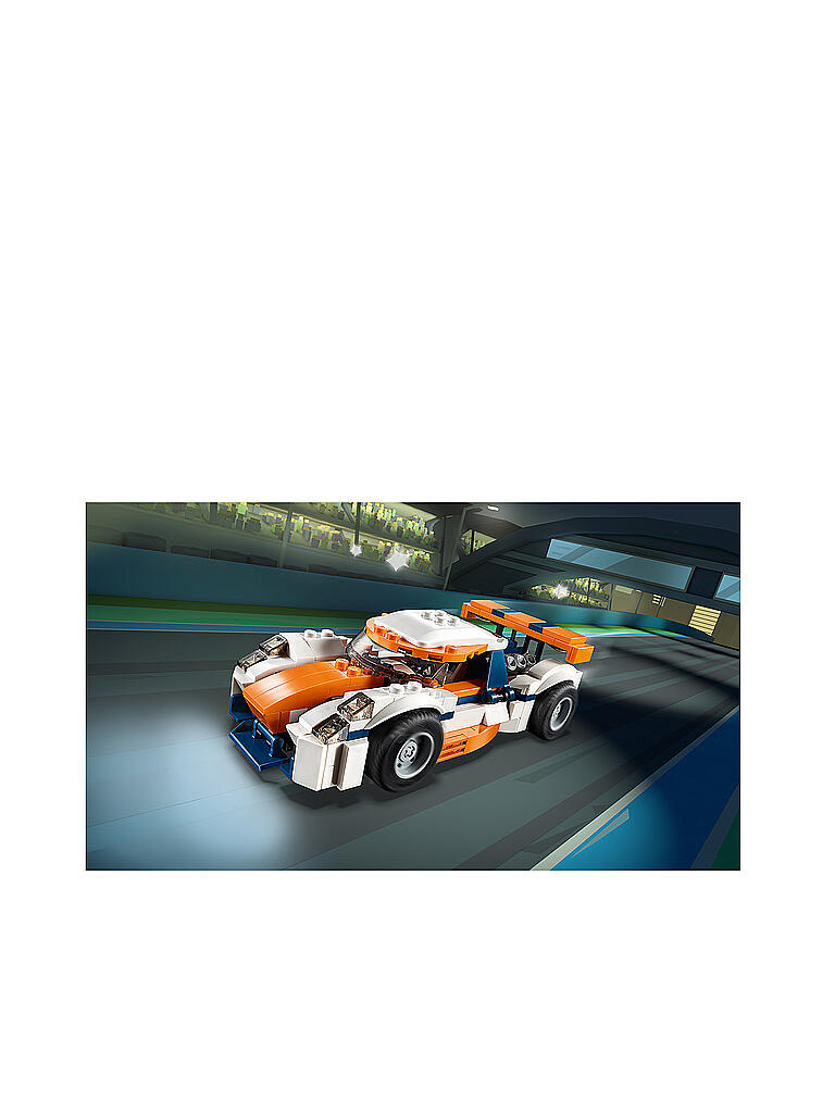 LEGO | Creator - Rennwagen 31089 | transparent