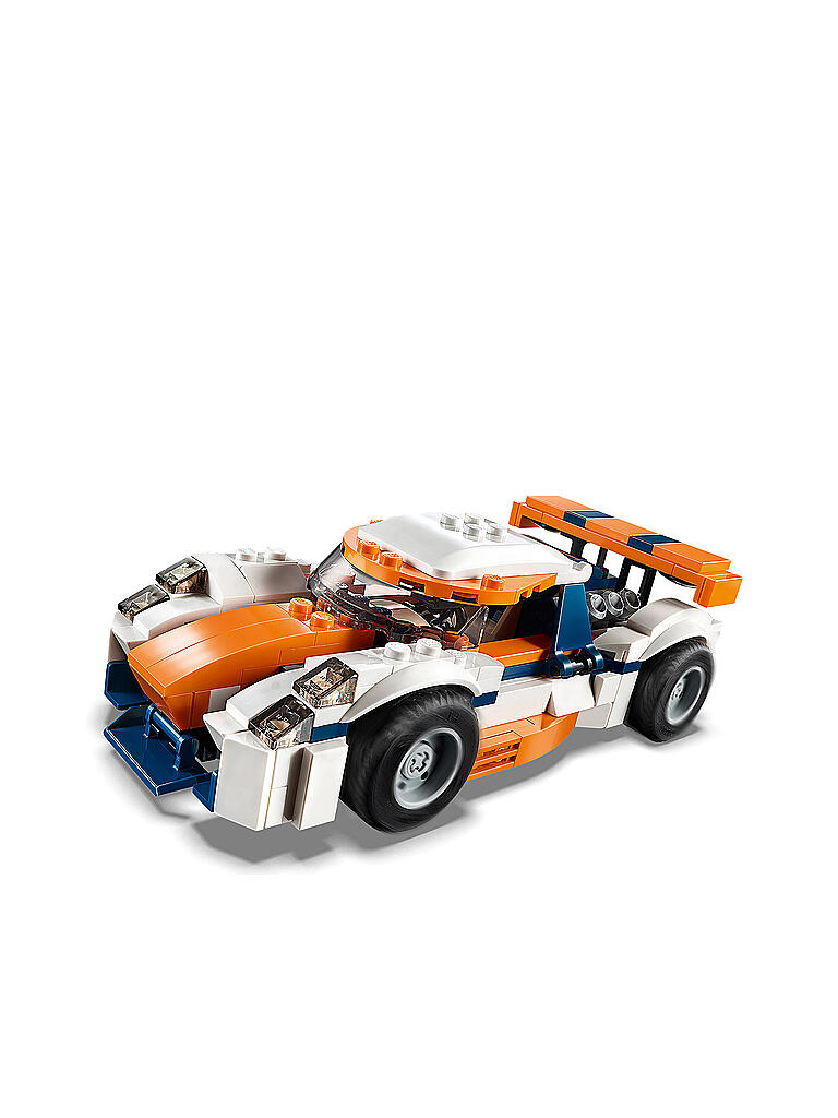 LEGO | Creator - Rennwagen 31089 | transparent