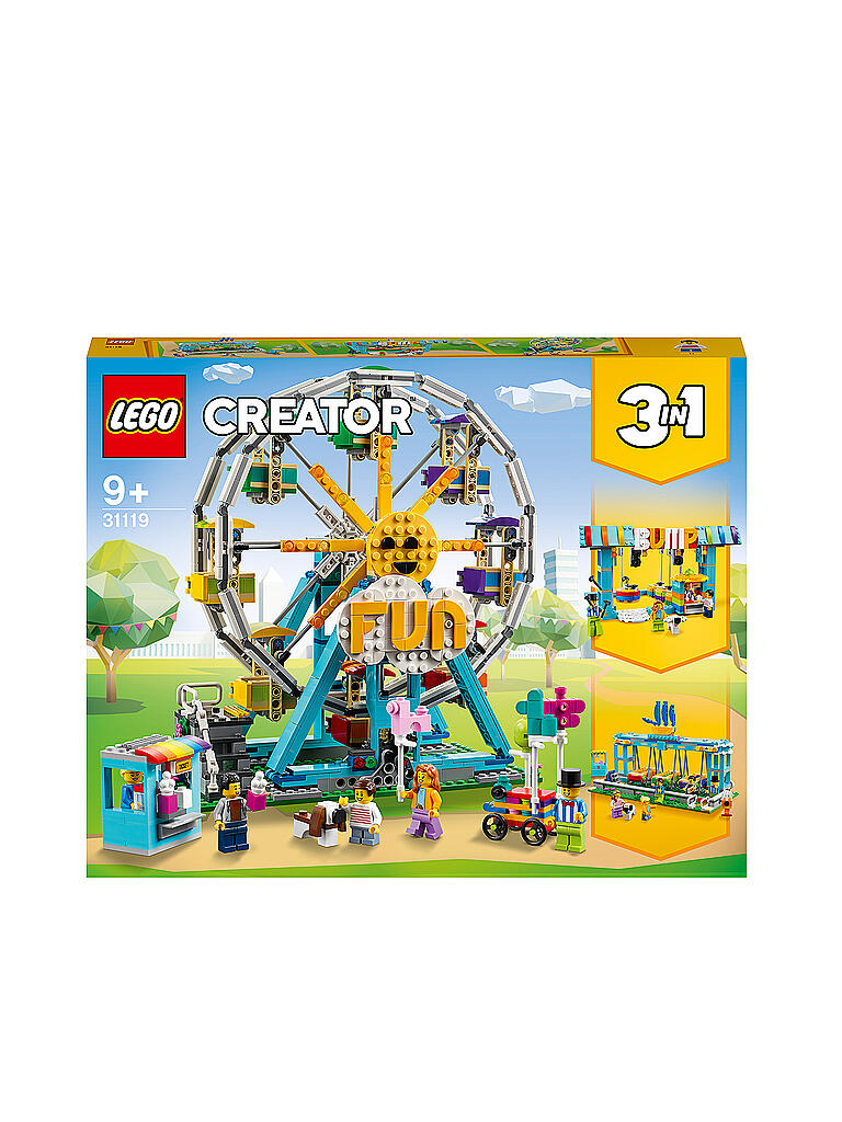 LEGO | Creator - Riesenrad 31119 | keine Farbe