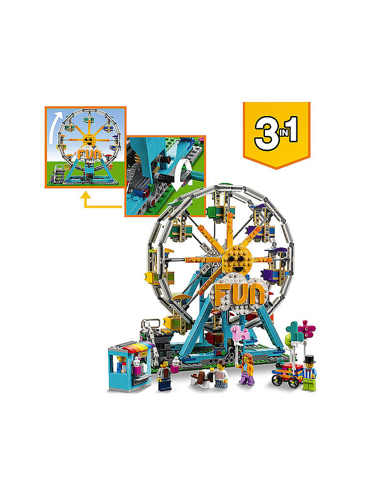 LEGO | Creator - Riesenrad 31119 | keine Farbe