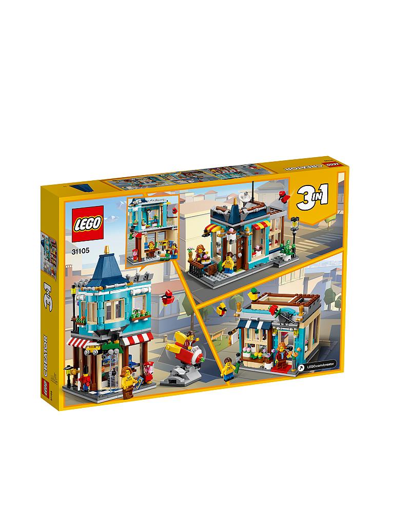 LEGO | Creator - Spielzeugladen im Stadthaus 31105 | 