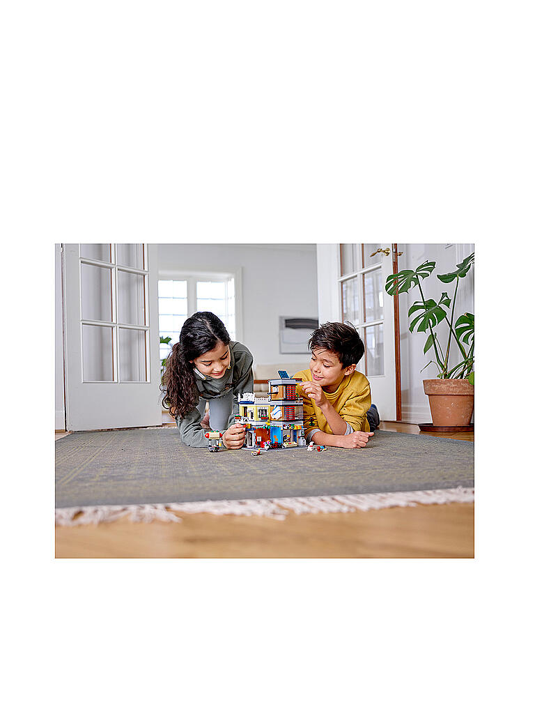 LEGO | Creator - Stadthaus mit Zoohandlung und Cafe 31097 | 