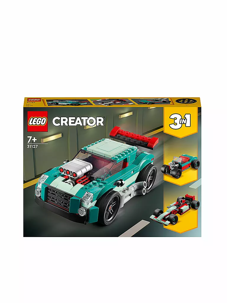 LEGO | Creator - Straßenflitzer 31127 | keine Farbe