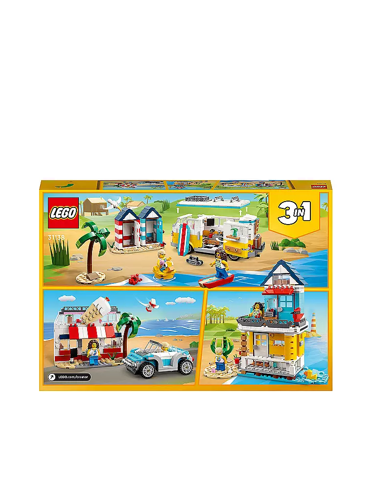 LEGO | Creator - Strandcampingbus 31138 | keine Farbe