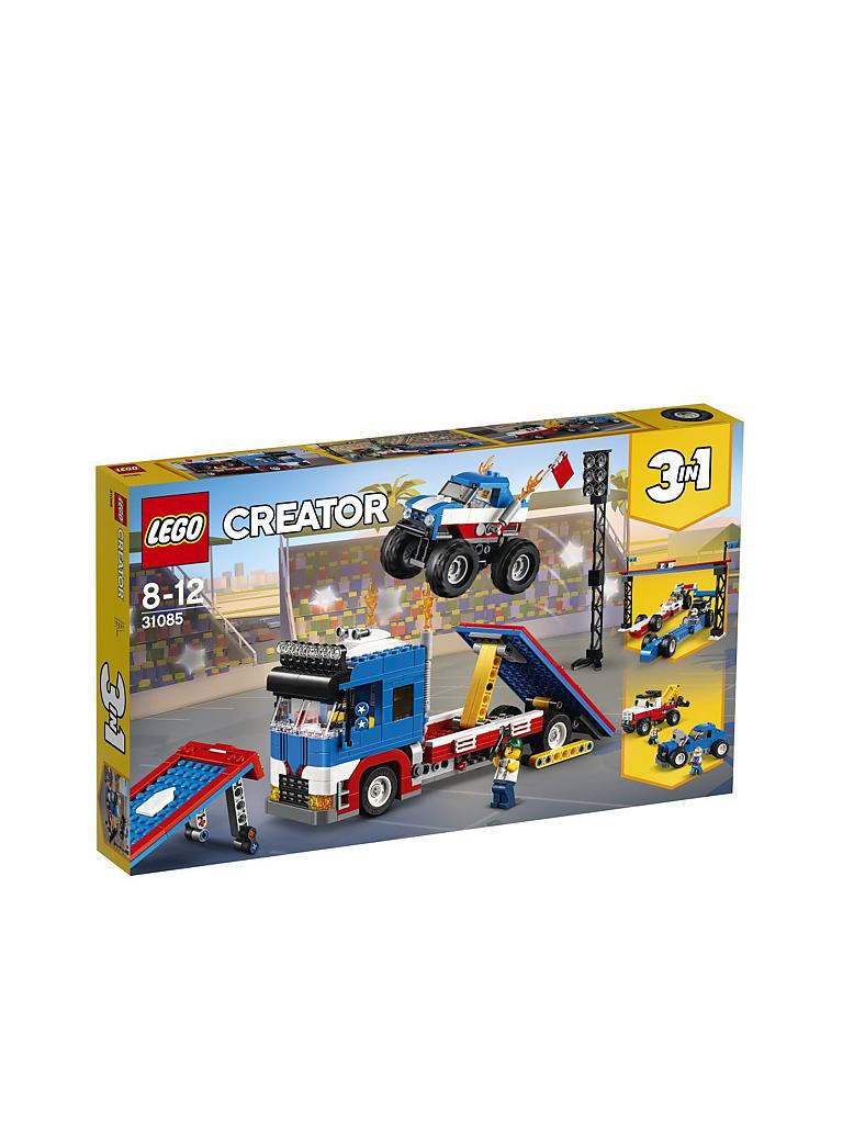 LEGO | Creator - Stunt Truck Transporter 31085 | 