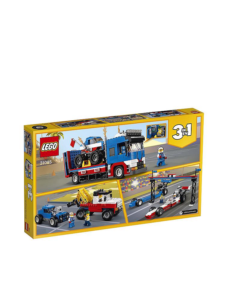 LEGO | Creator - Stunt Truck Transporter 31085 | 