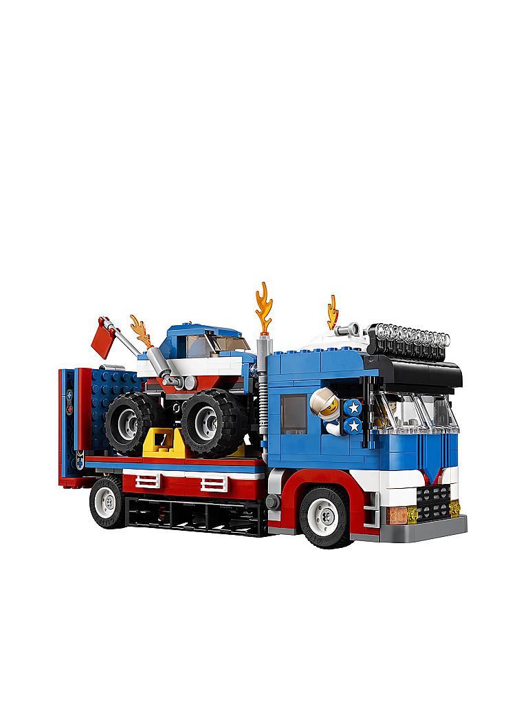 LEGO | Creator - Stunt Truck Transporter 31085 | 