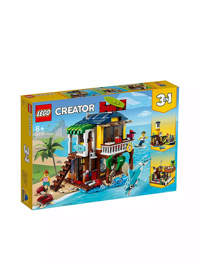 LEGO | Creator - Surfer-Strandhaus 31118 | keine Farbe