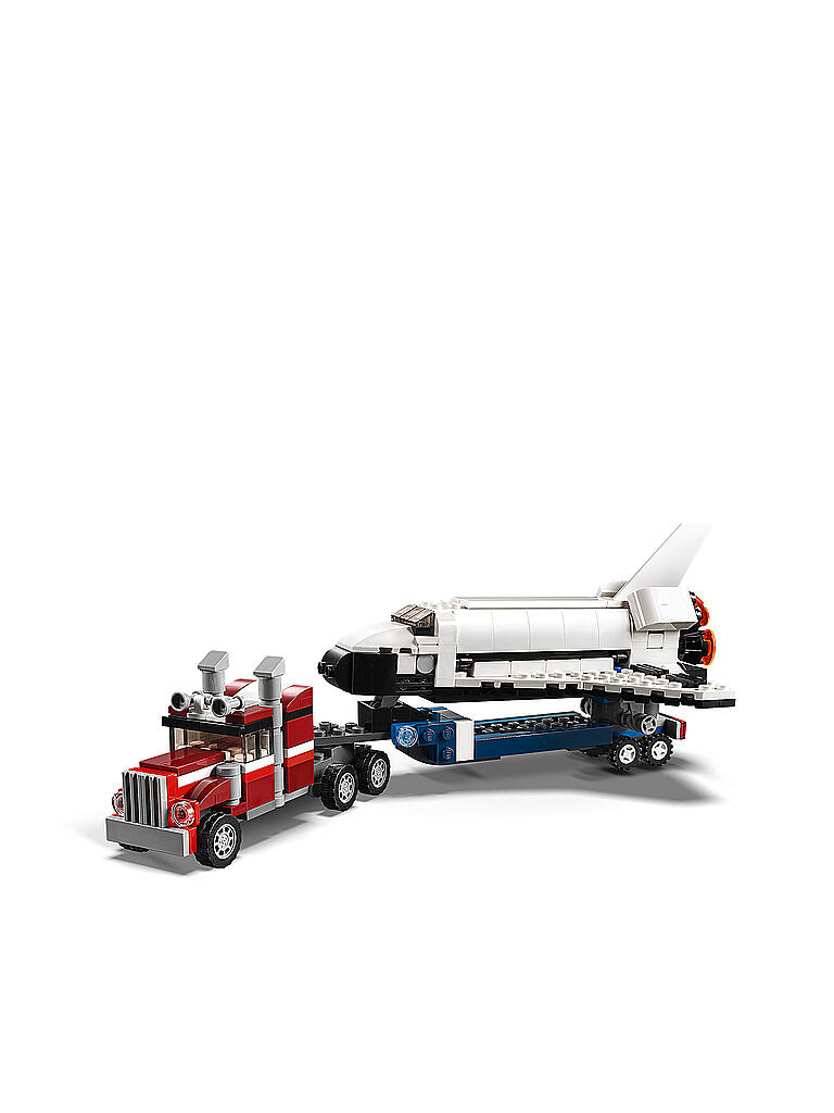 LEGO | Creator - Transporter für Space-Shuttle 31091 | transparent