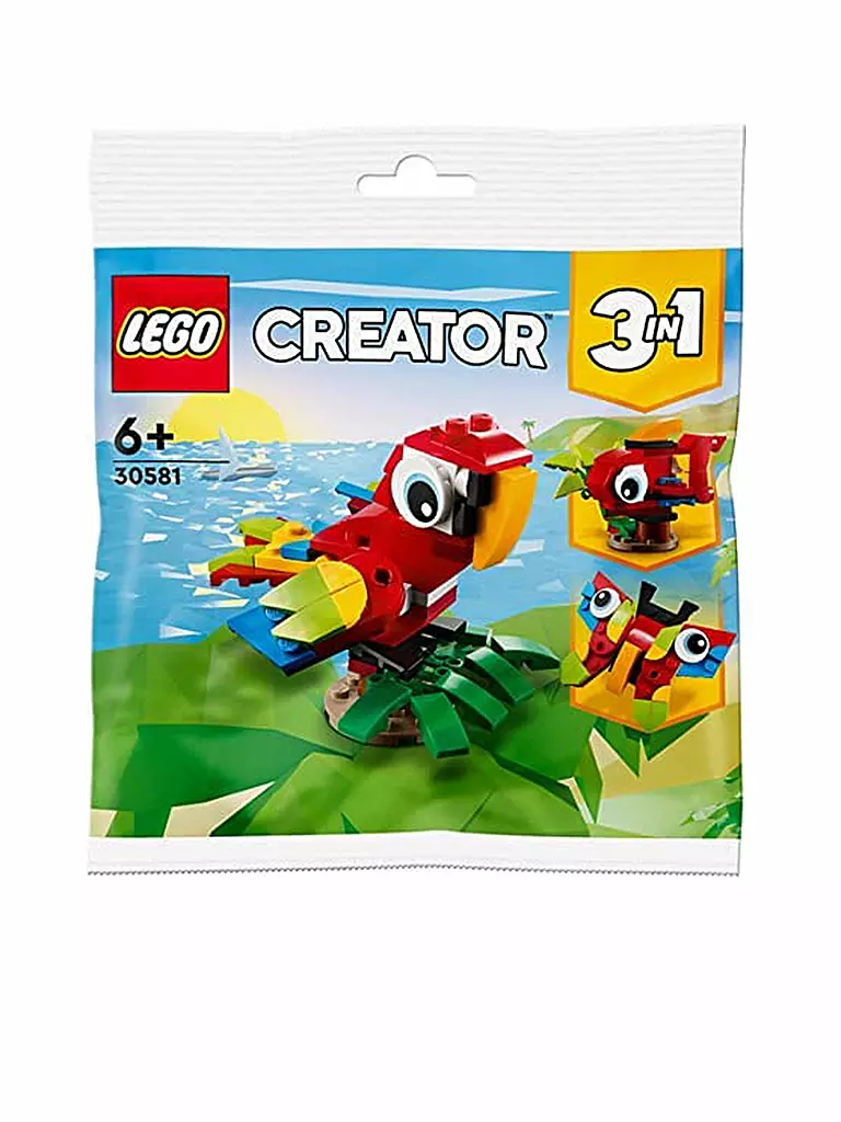 LEGO | Creator - Tropischer Papagei 30581 | keine Farbe
