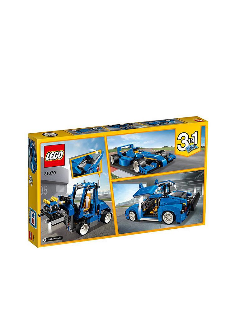 LEGO | Creator - Turborennwagen 31070 | keine Farbe