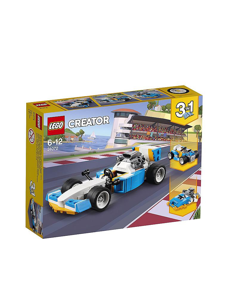 LEGO | Creator - Ultimative Motor Power 31072 | keine Farbe