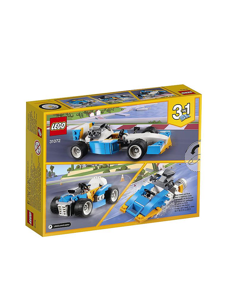 LEGO | Creator - Ultimative Motor Power 31072 | keine Farbe