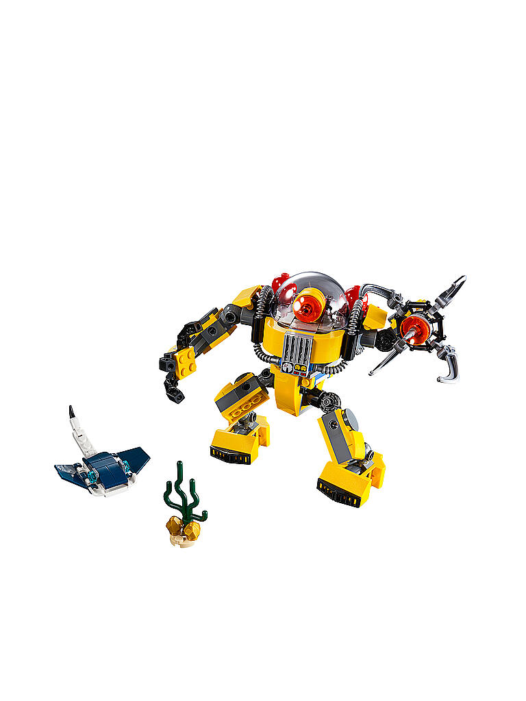 LEGO | Creator - Unterwasser Roboter 31090  | transparent