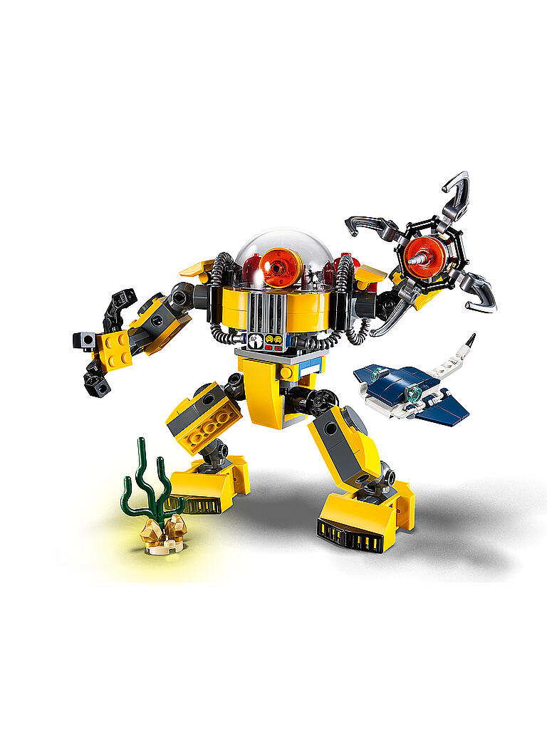 LEGO | Creator - Unterwasser Roboter 31090  | transparent
