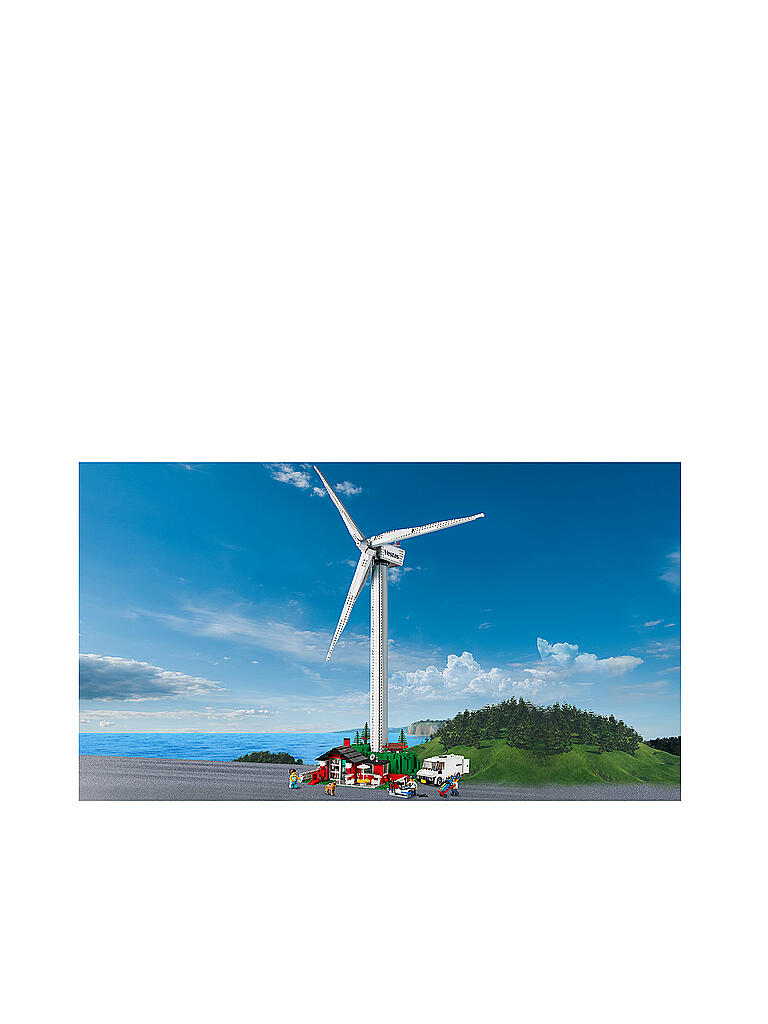 LEGO | Creator - Vestas Windkraftanlage 10268 | transparent