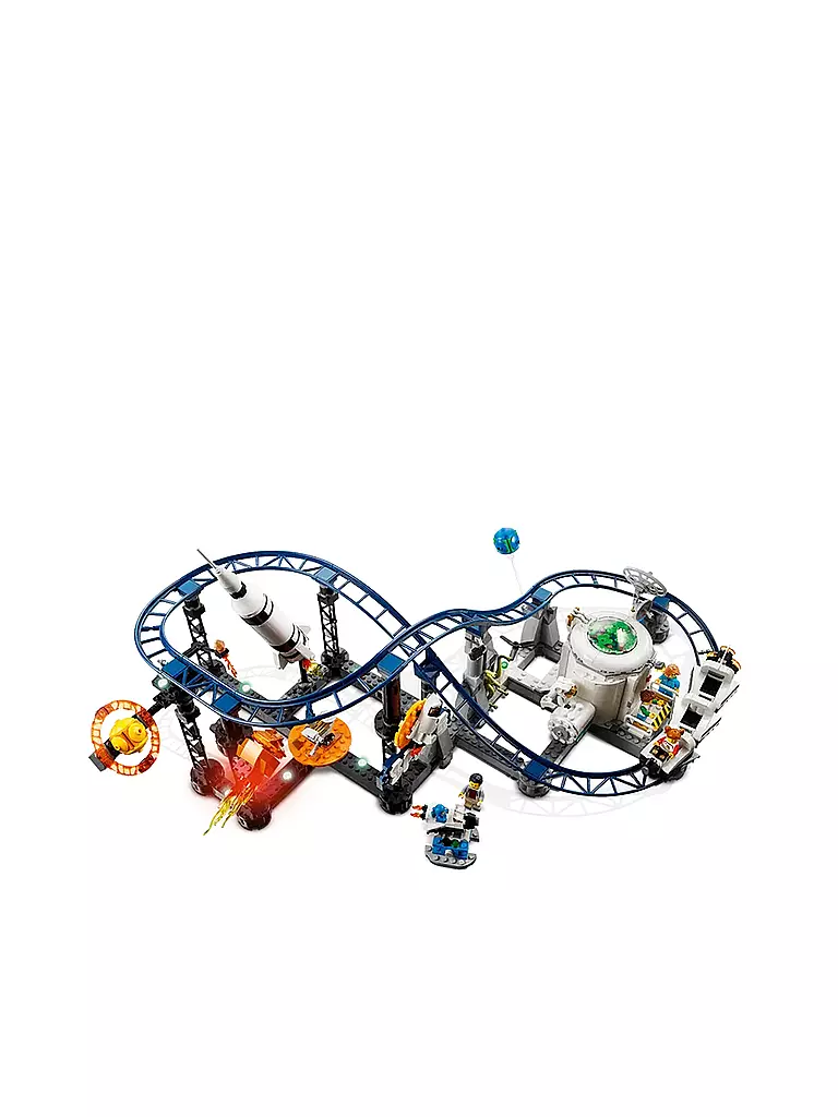 LEGO | Creator - Weltraum Achterbahn 31142 | keine Farbe