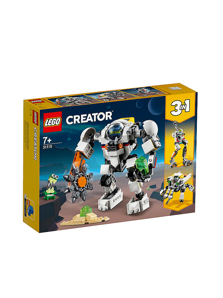LEGO | Creator - Weltraum-Mech 31115 | keine Farbe