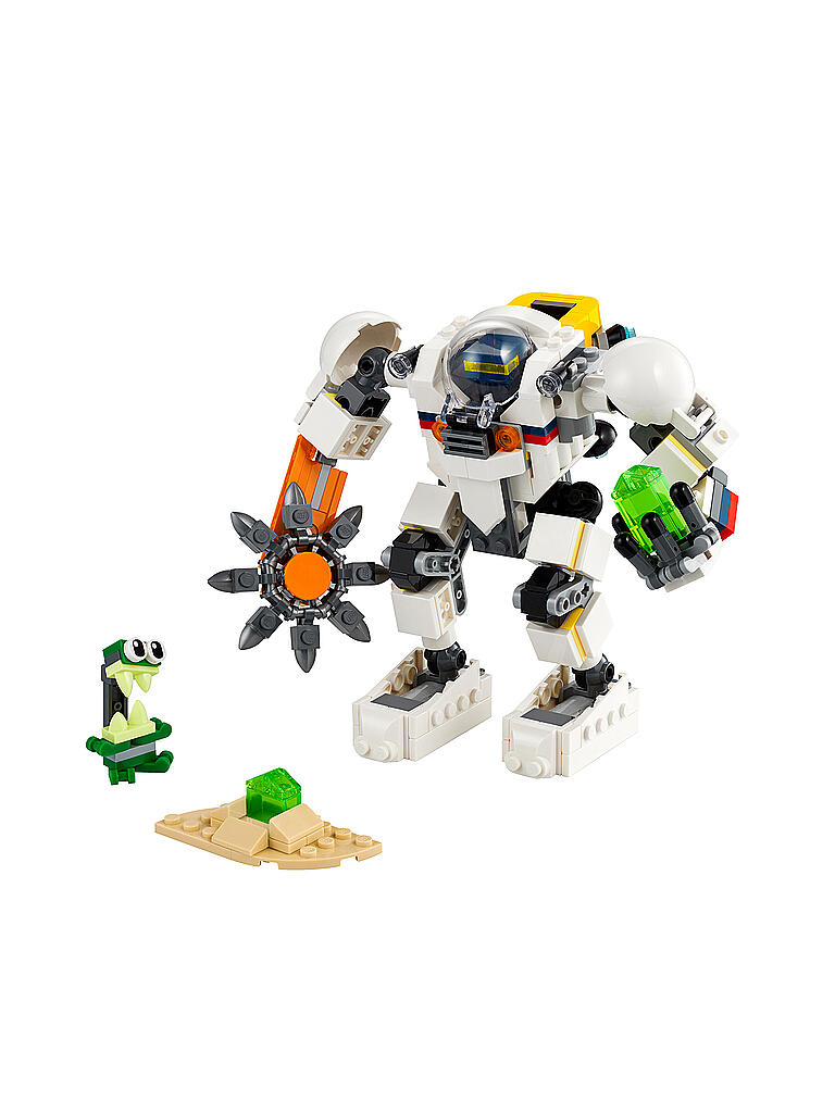 LEGO | Creator - Weltraum-Mech 31115 | keine Farbe