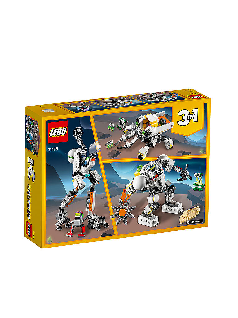 LEGO | Creator - Weltraum-Mech 31115 | keine Farbe