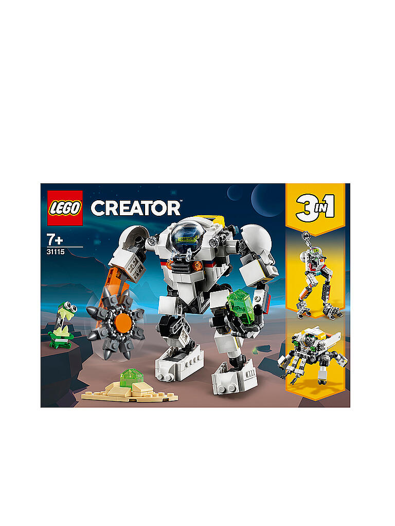 LEGO | Creator - Weltraum-Mech 31115 | keine Farbe