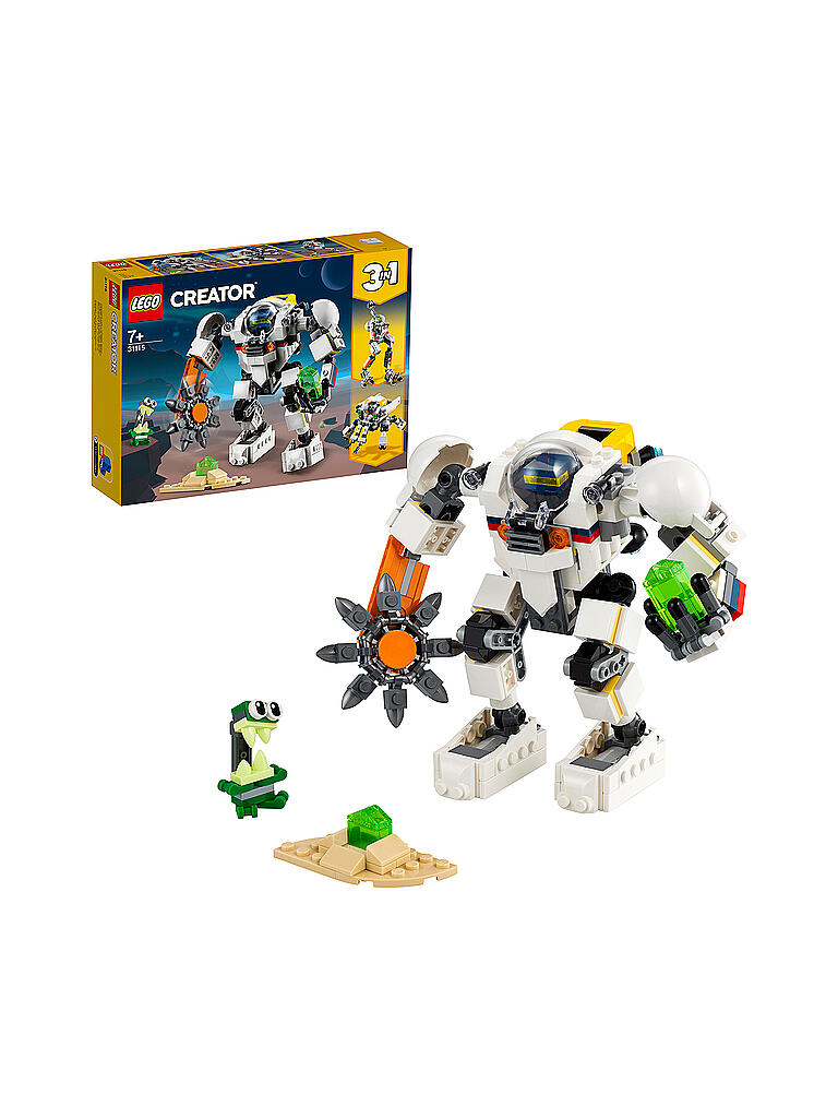 LEGO | Creator - Weltraum-Mech 31115 | keine Farbe