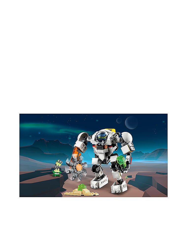 LEGO | Creator - Weltraum-Mech 31115 | keine Farbe