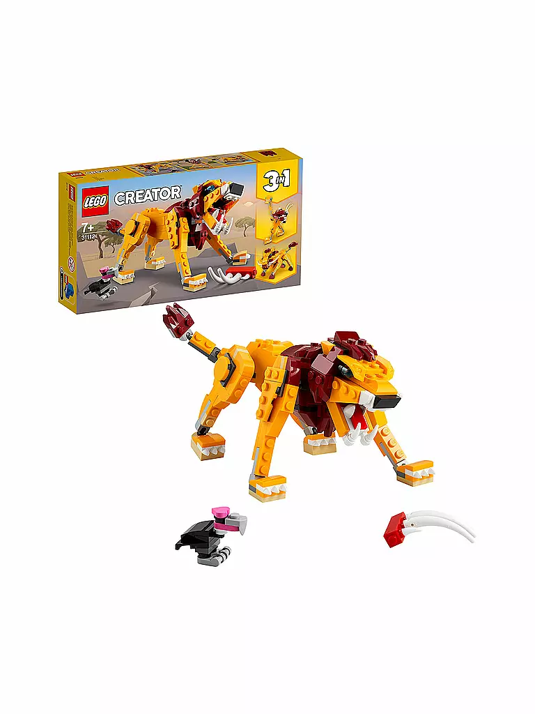 LEGO | Creator - Wilder Löwe 31112 | keine Farbe