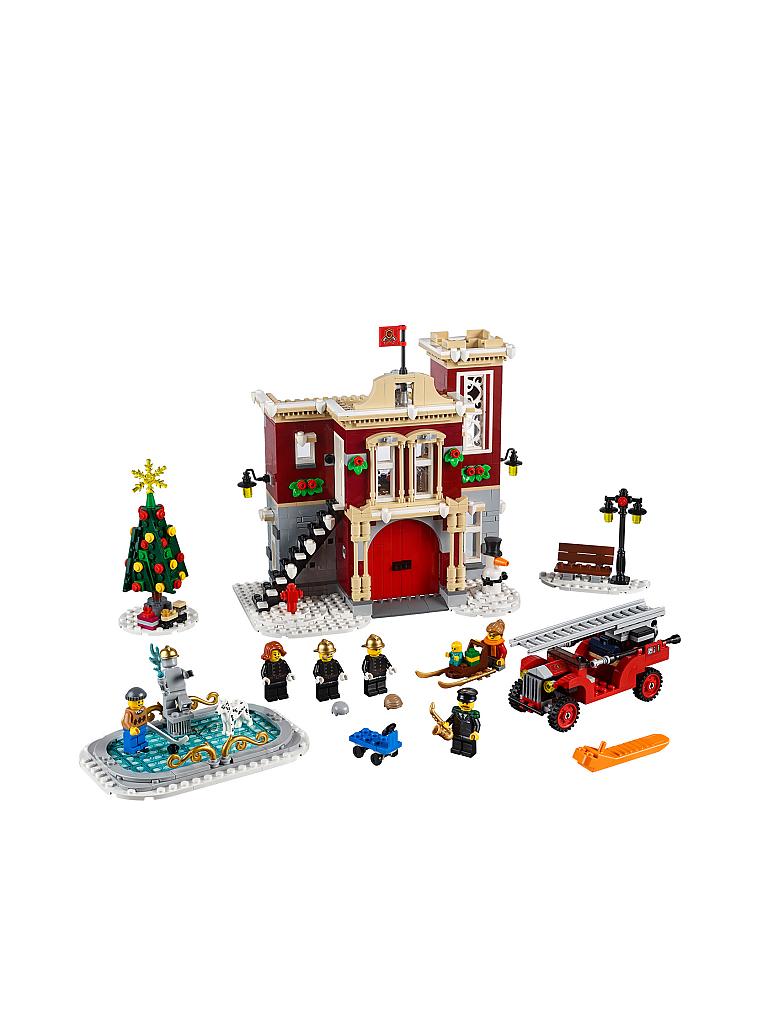 LEGO | Creator - Winterliche Feuerwache 10263 | transparent