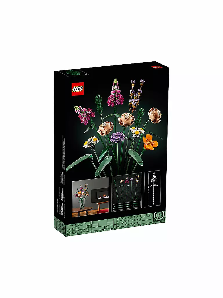 LEGO | Creator Expert - Blumenstrauß 10280 | keine Farbe