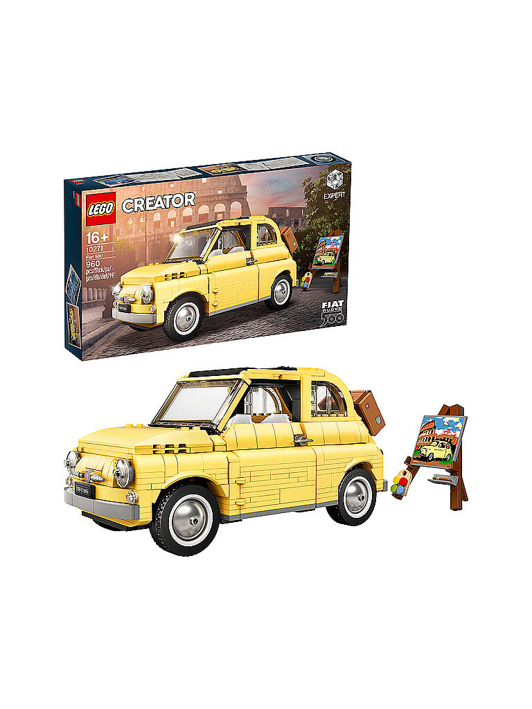 LEGO | Creator Expert Fiat 500 10271 | keine Farbe