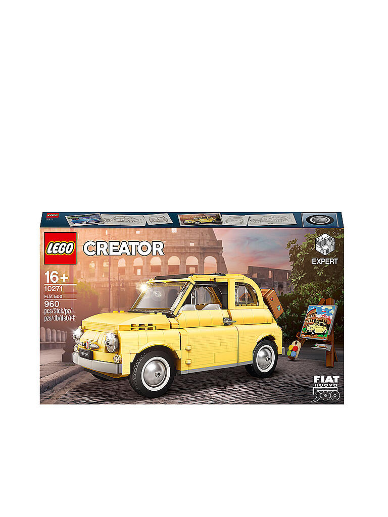 LEGO | Creator Expert Fiat 500 10271 | keine Farbe