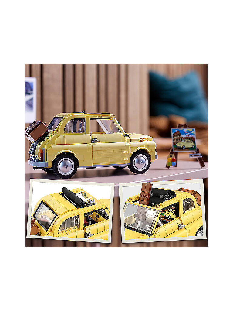 LEGO | Creator Expert Fiat 500 10271 | keine Farbe