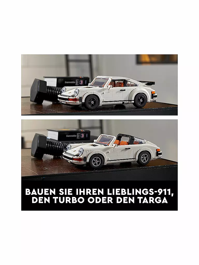 LEGO | Creator Expert Porsche 911 10295 | keine Farbe