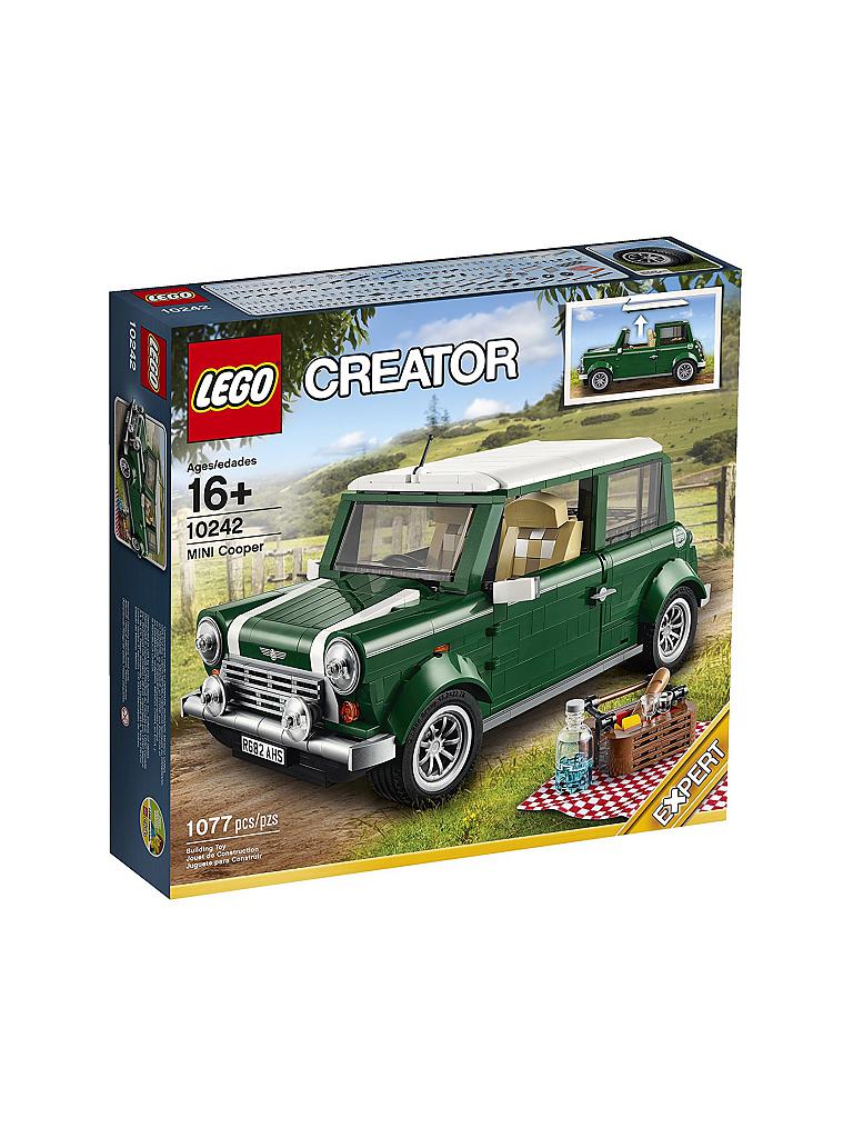 LEGO | Creator Mini Cooper Exklusiv 10242 | keine Farbe