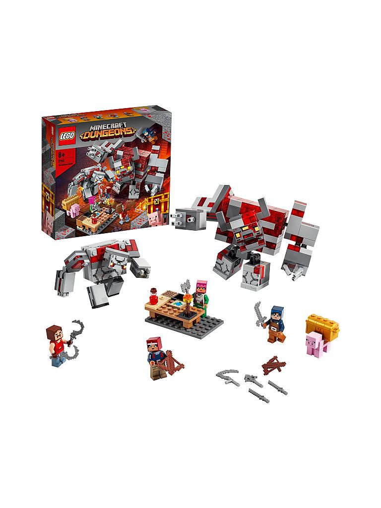 LEGO | Das Redstone-Kräftemessen 21163 | keine Farbe