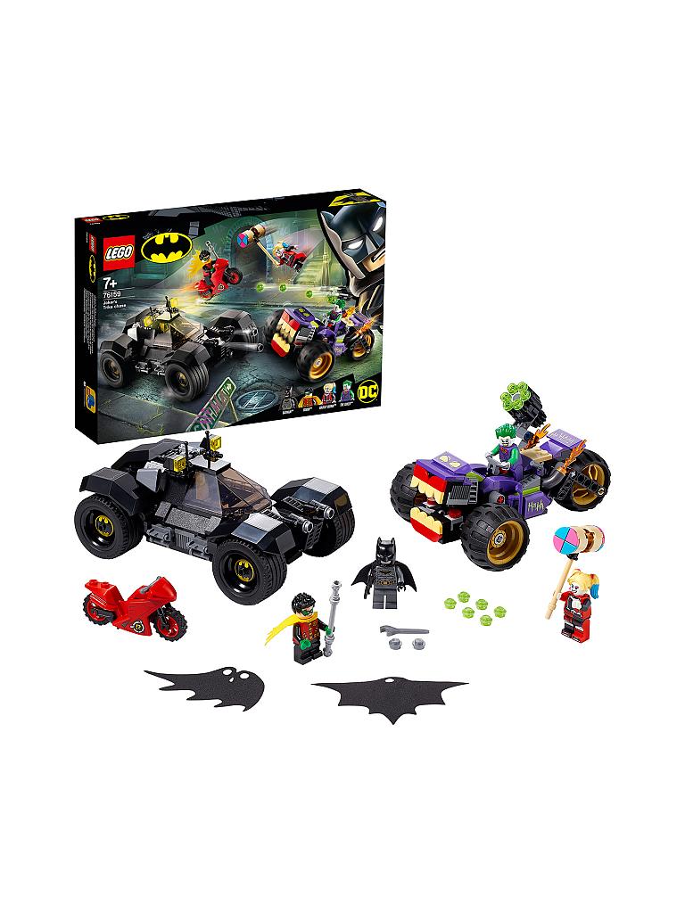 LEGO | DC Comics - Jokers™ Trike-Verfolgungsjagd 76159 | keine Farbe