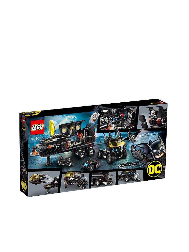 LEGO | DC Comics - Mobile Batbasis 76160 | keine Farbe
