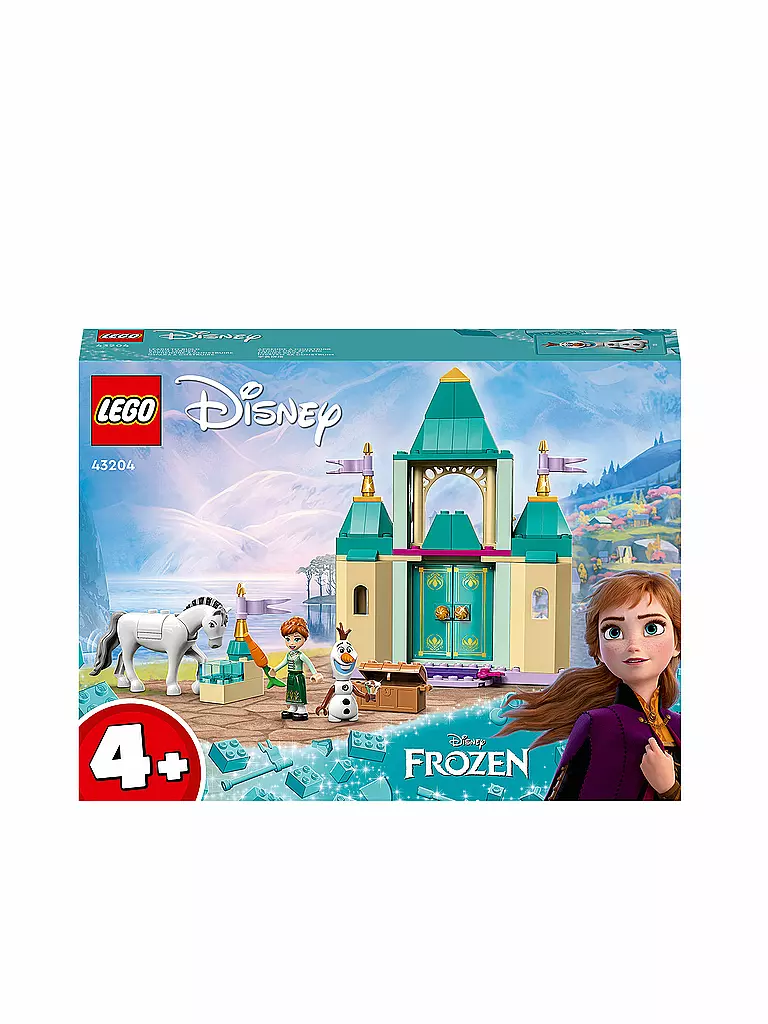 LEGO | Disney - Annas und Olafs Spielspaß im Schloss 43204 | keine Farbe