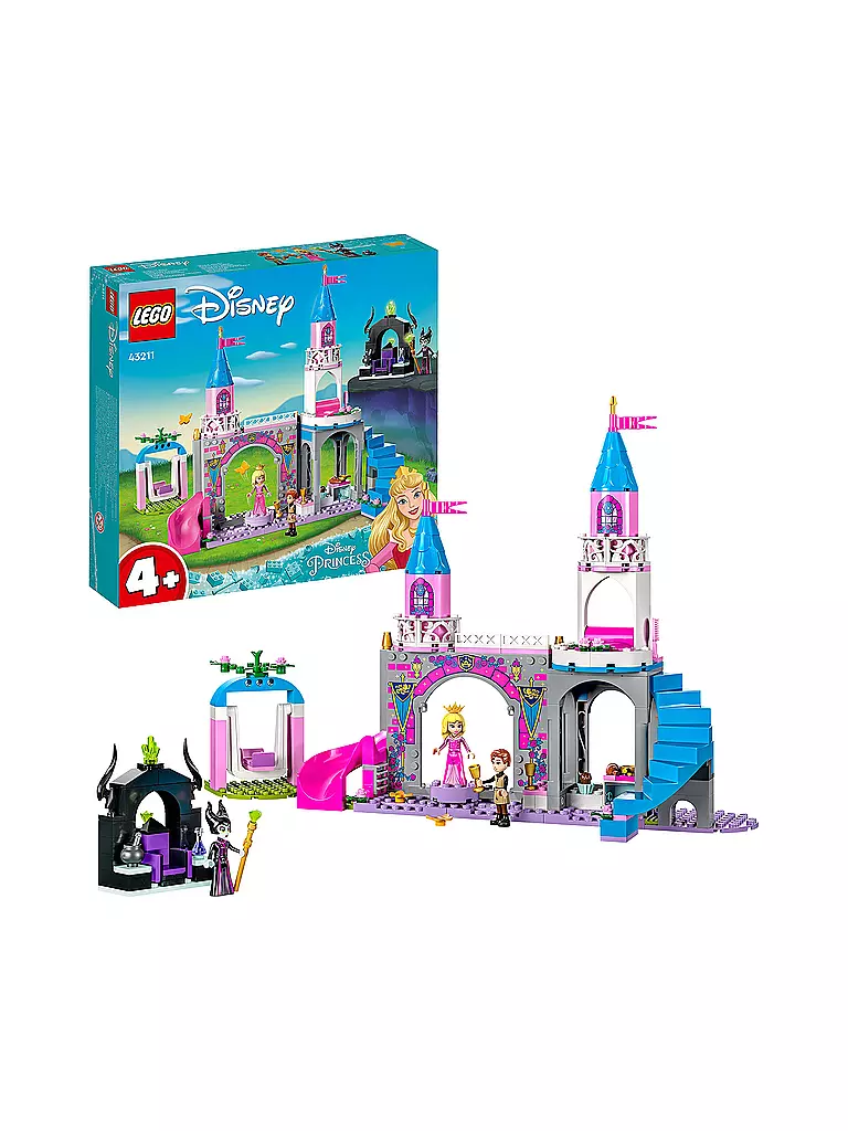 LEGO | Disney - Auroras Schloss 43211 | keine Farbe