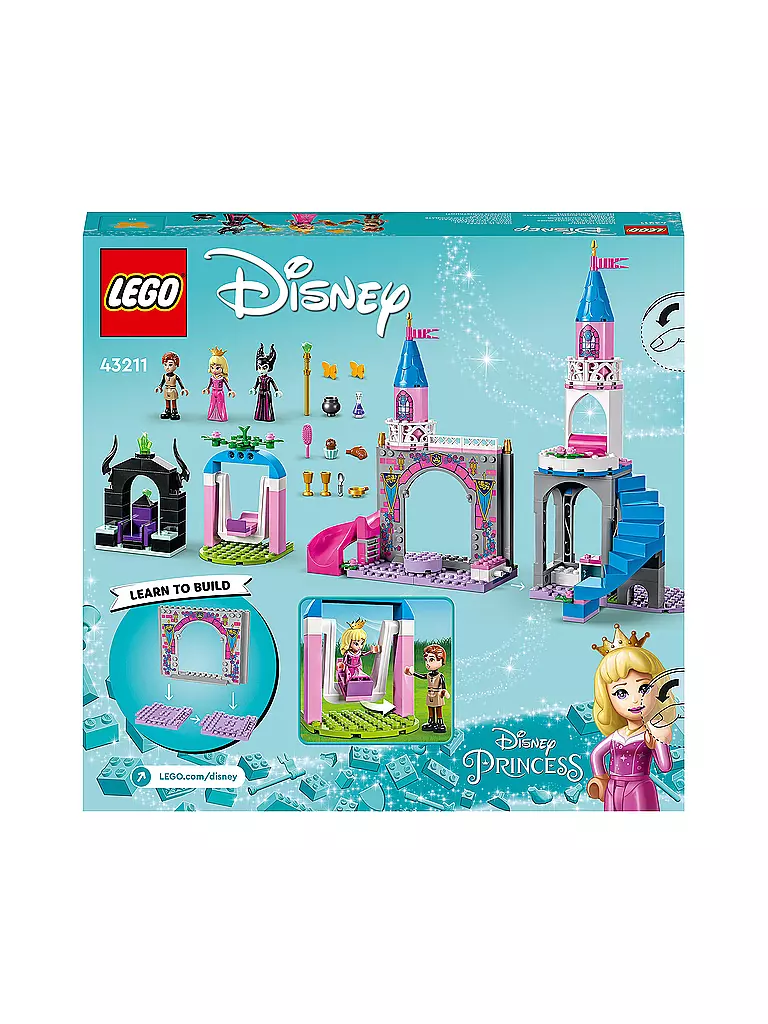 LEGO | Disney - Auroras Schloss 43211 | keine Farbe