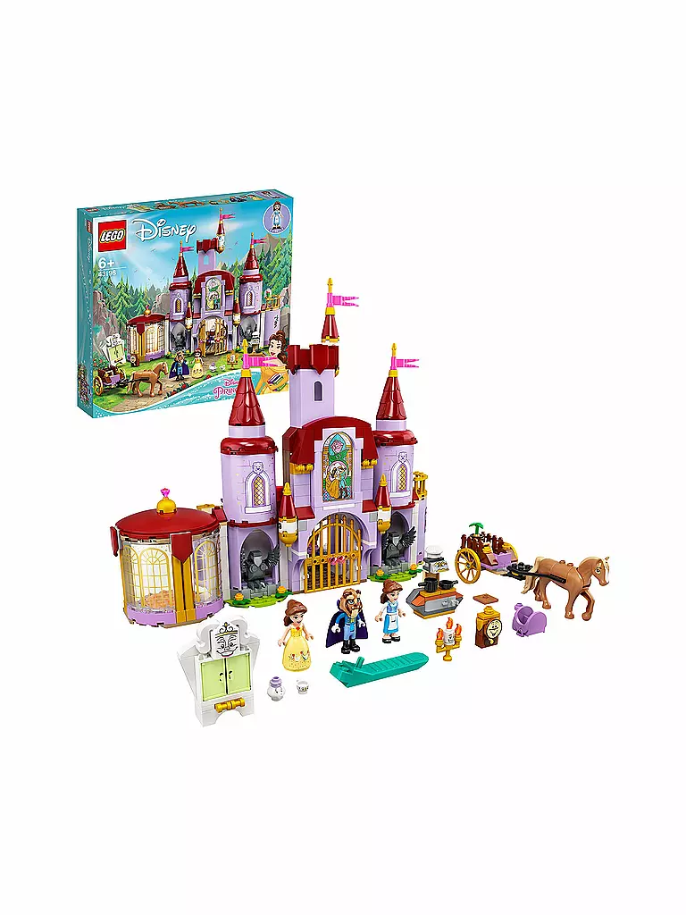 LEGO | Disney - Belles Schloss 43196 | keine Farbe