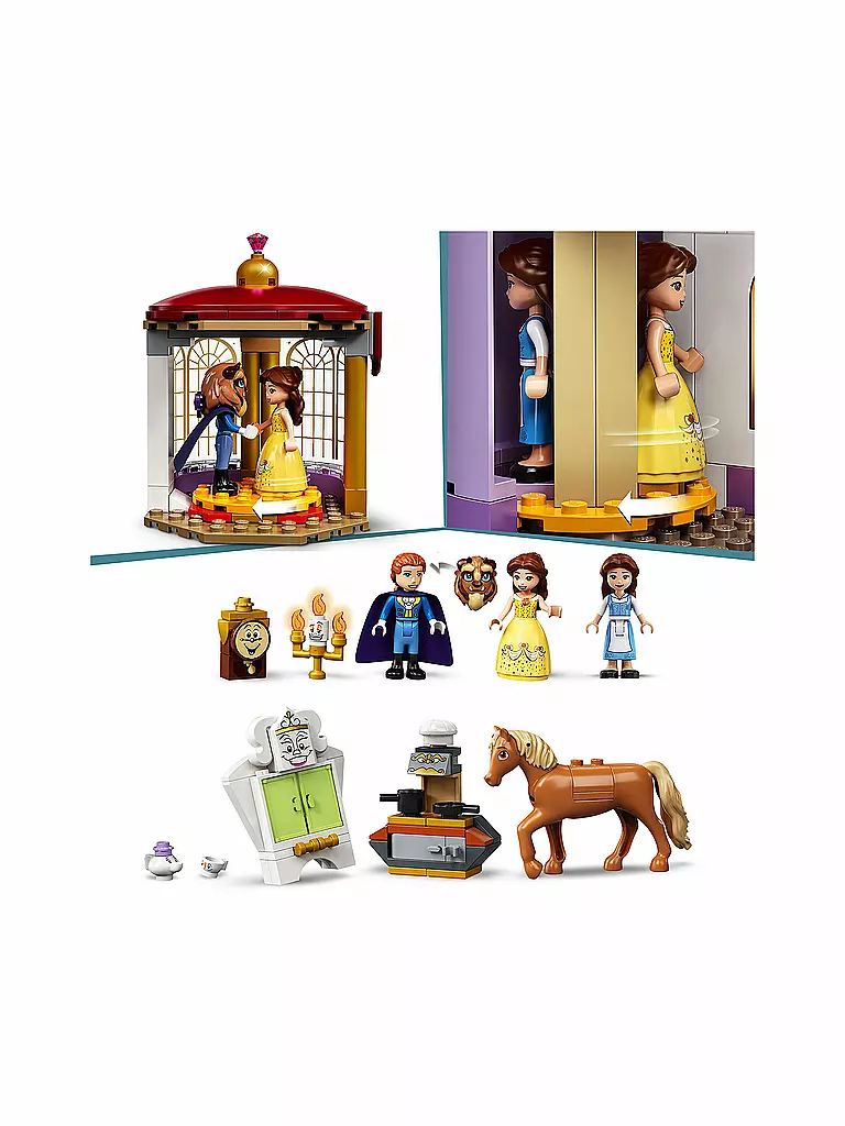 LEGO | Disney - Belles Schloss 43196 | keine Farbe