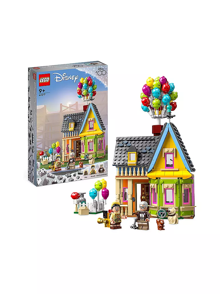 LEGO | Disney - Carls Haus aus Oben 43217 | keine Farbe