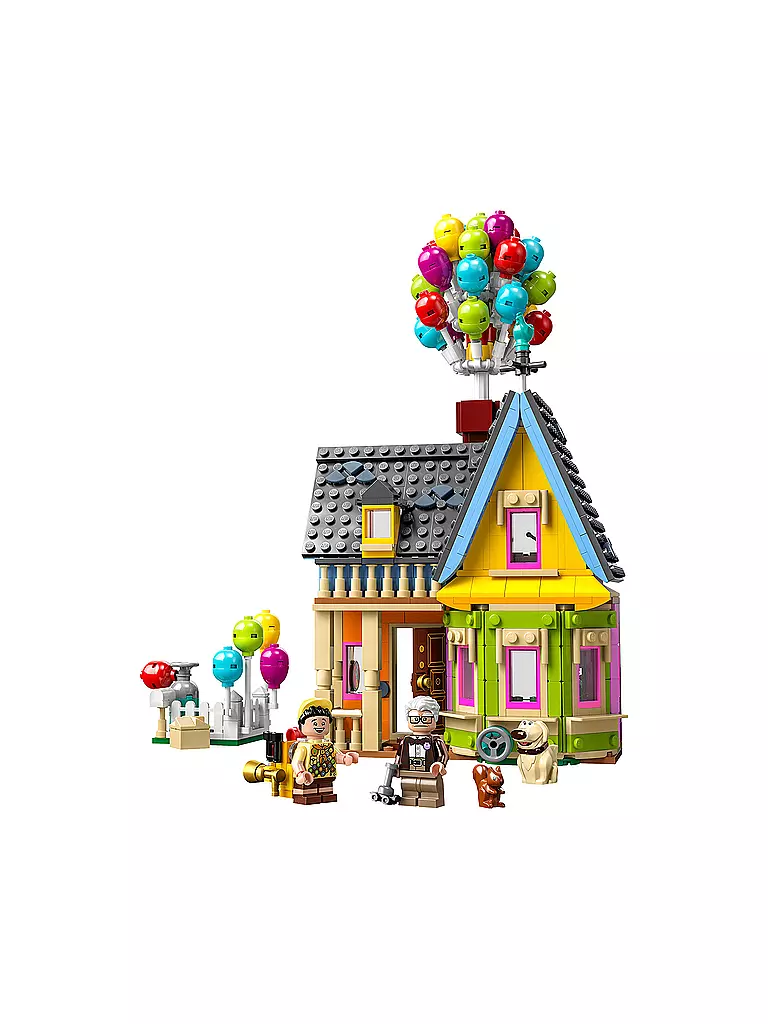 LEGO | Disney - Carls Haus aus Oben 43217 | keine Farbe