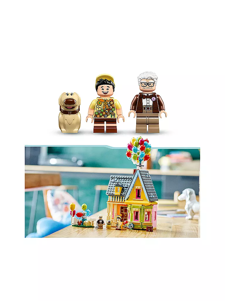 LEGO | Disney - Carls Haus aus Oben 43217 | keine Farbe